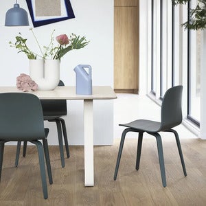 Visu stol - Black Black