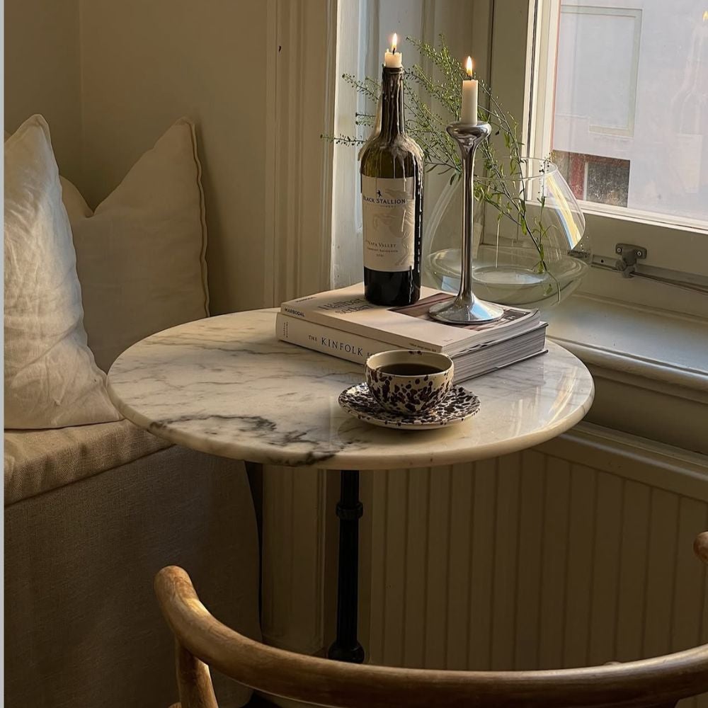 Loire Marmorbord 60Cm 