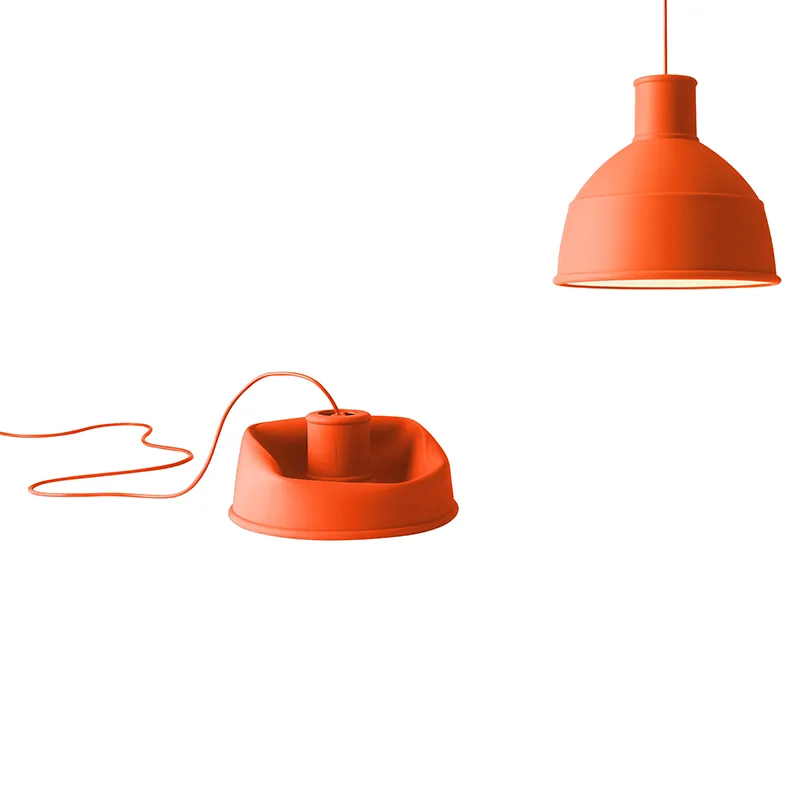 Unfold Pendellampa - Orange