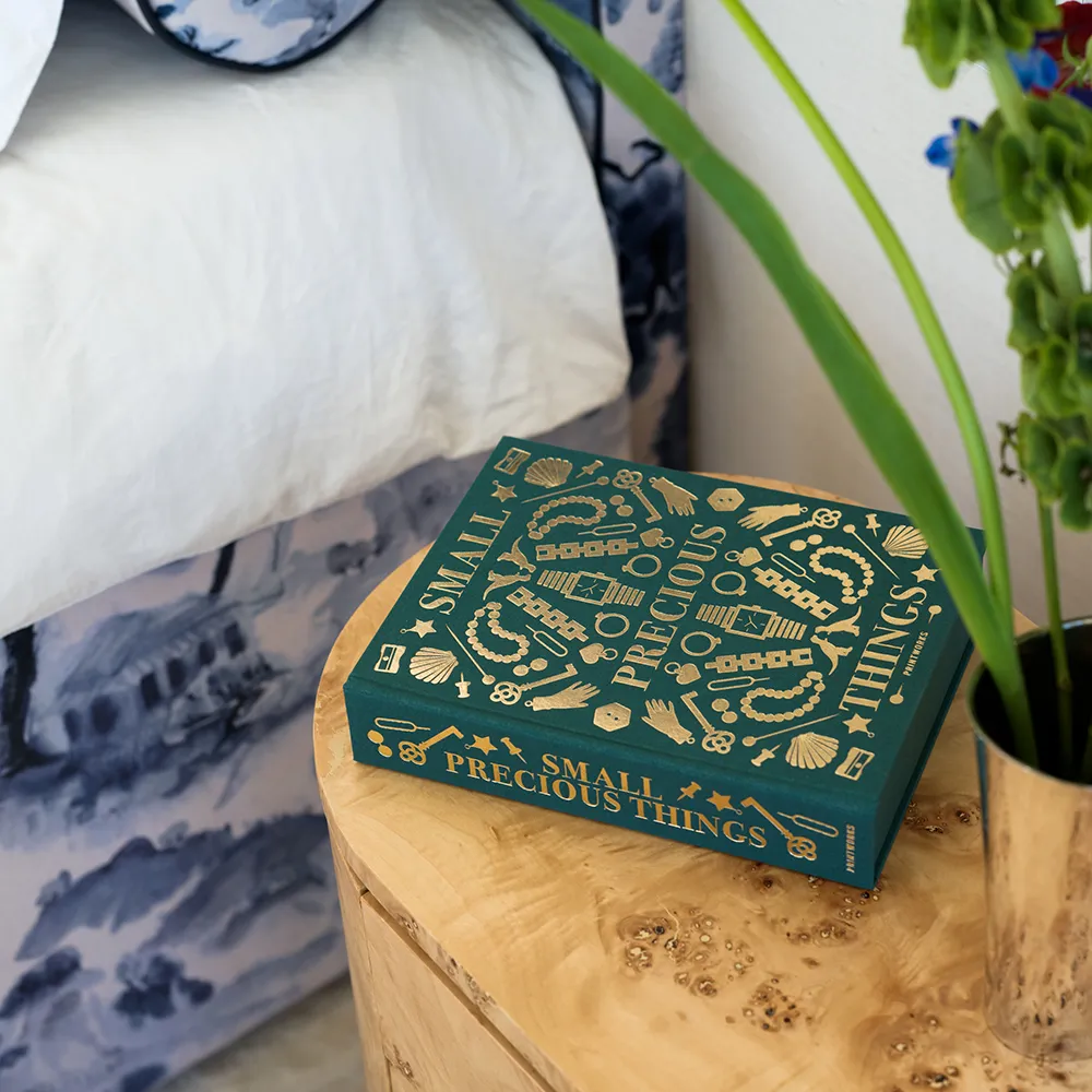 Förvaringsbox - Precious Things, Grön