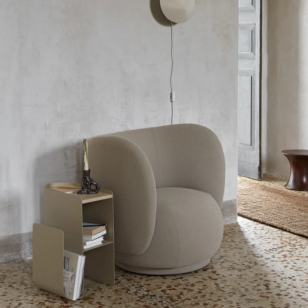 Vault Sidobord - Cashmere