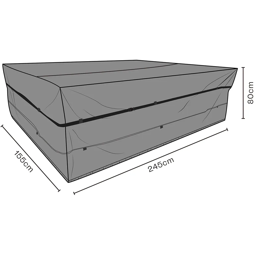 Möbelskydd Matgrupp 245x155 cm waterproof