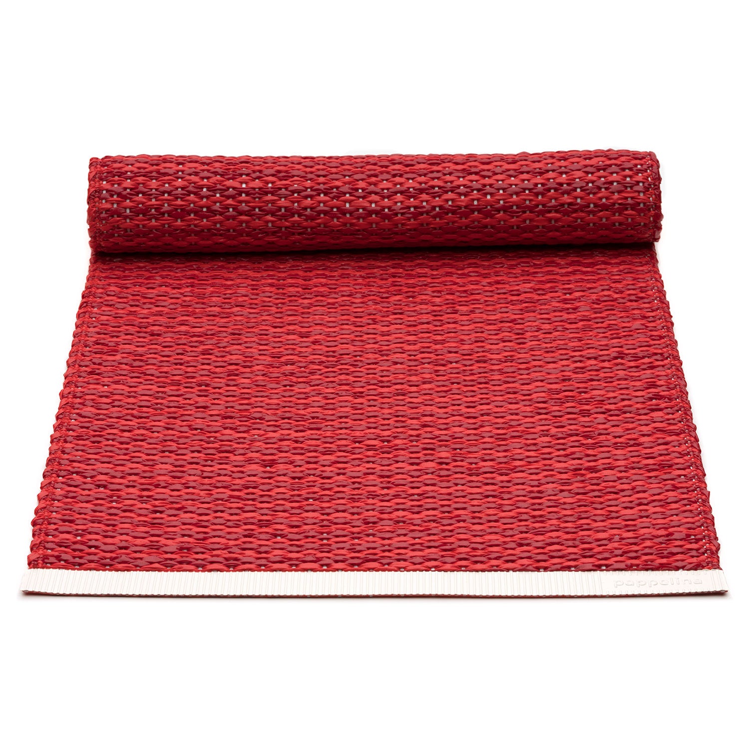 Pappelina, Table runner 36x100 cm matta mono dark red