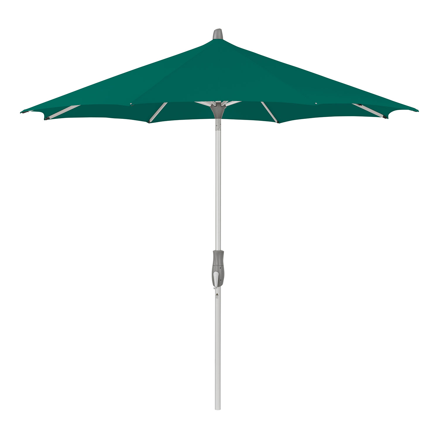 Alu-twist parasoll 300 cm cm kat.4 446 aloe Glatz