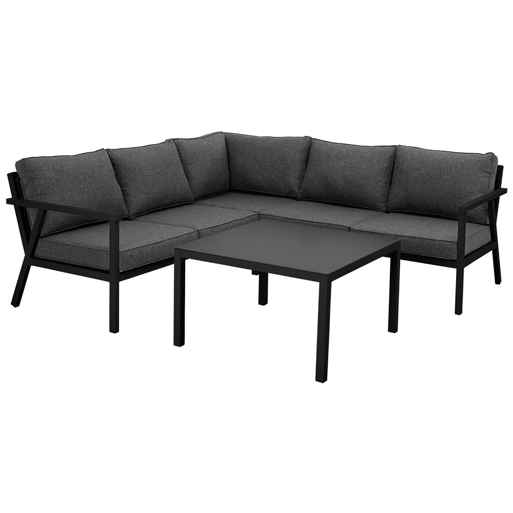 Brafab, Rana hörngrupp låg svart