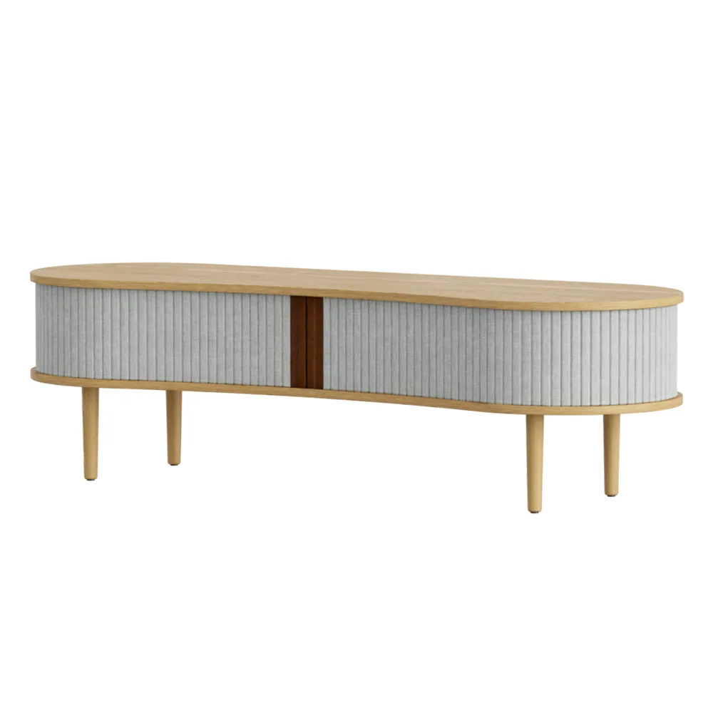 Audacious TV-bänk Ek/Sterling