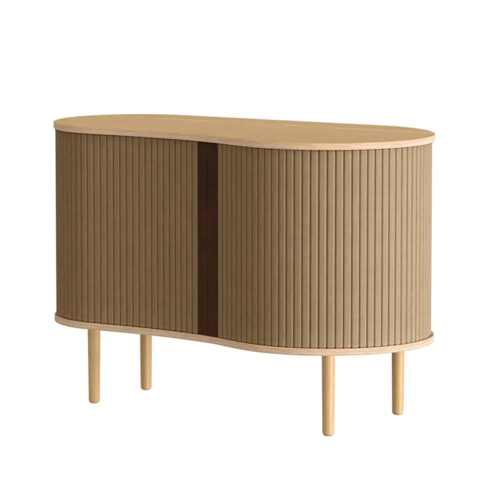 umage, audacious skåp ek/sugar brown