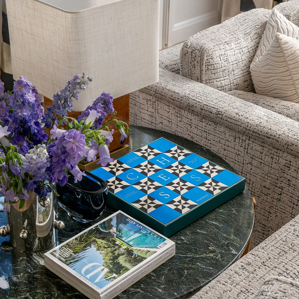 Lackerat schack Poseidon