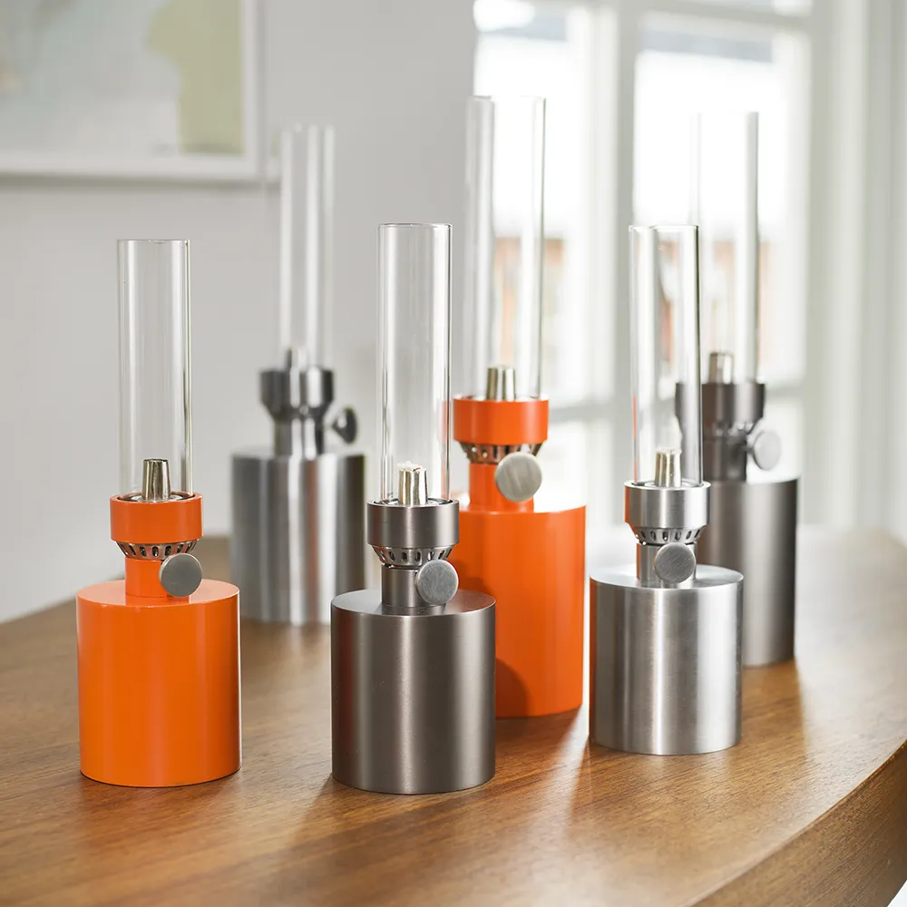 Oljelampa Platina Small Orange