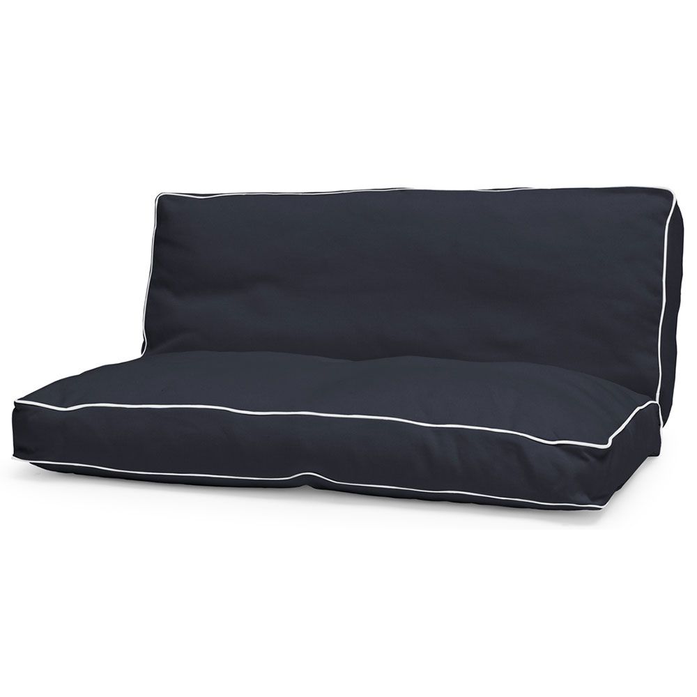 Hillerstorp, Bara Vara Fåtöljdyna Mörkblå/Vit