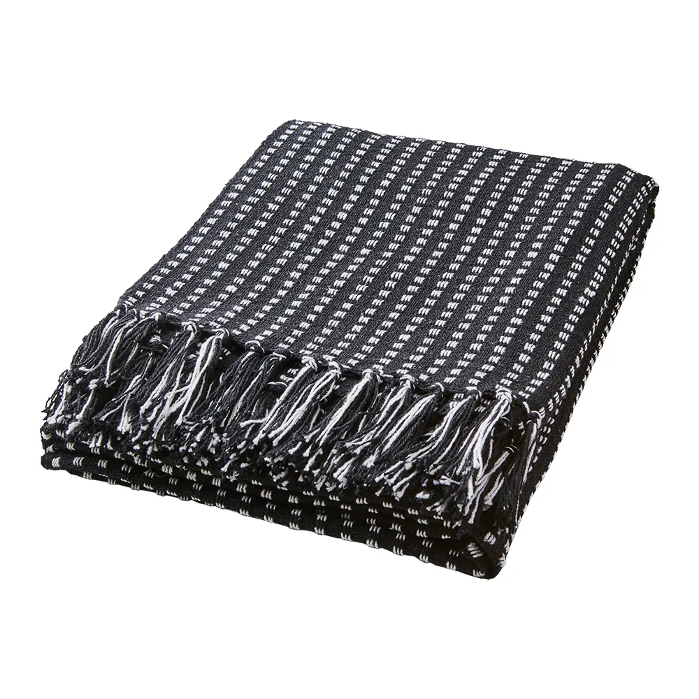 Affari of Sweden, ANNA Filt Svart/vit