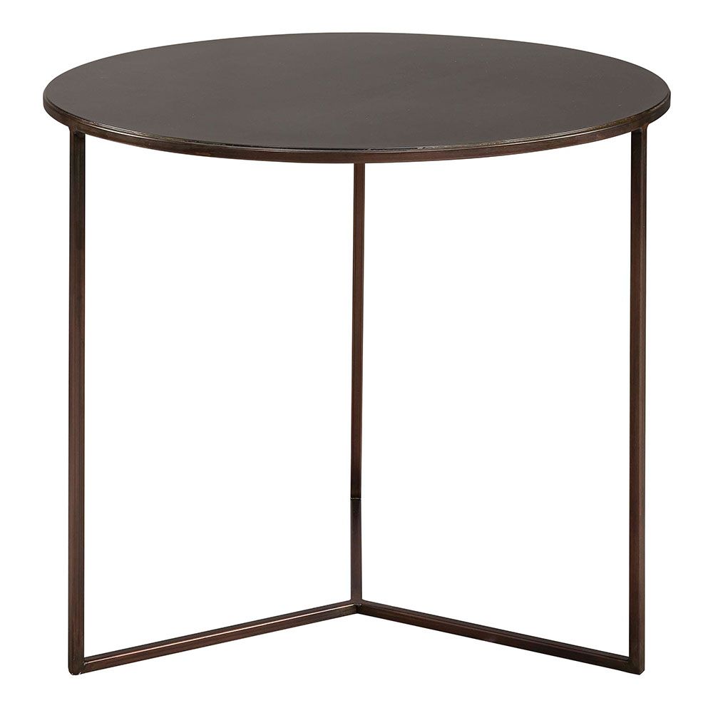 Soffbord Cedes Brons Ø50 Cm