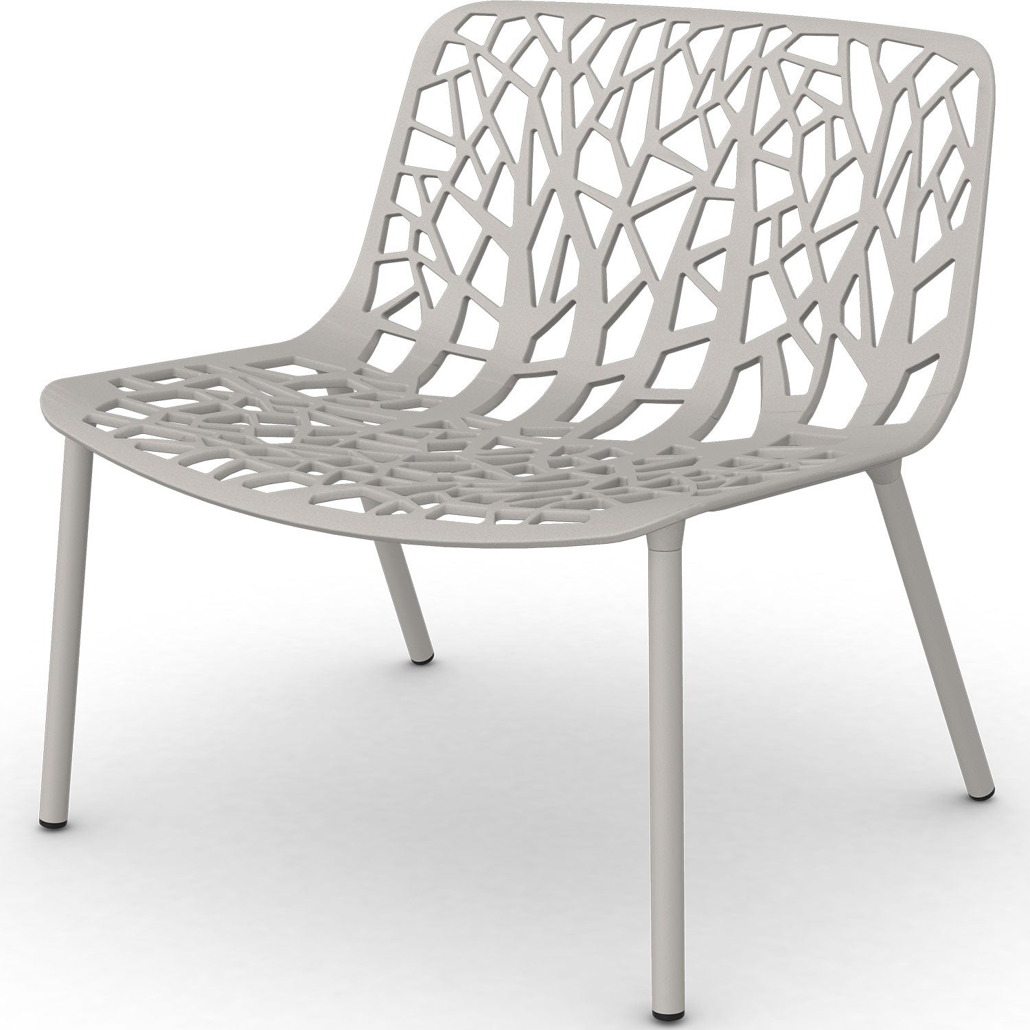 Fast, Forest loungefåtölj Iron Grey