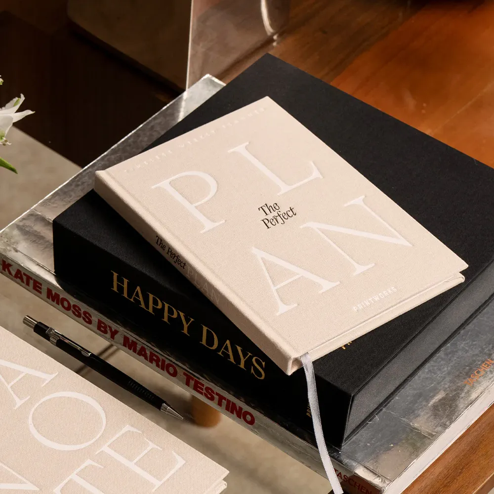 Veckoplanerare  - The Perfect Plan Beige