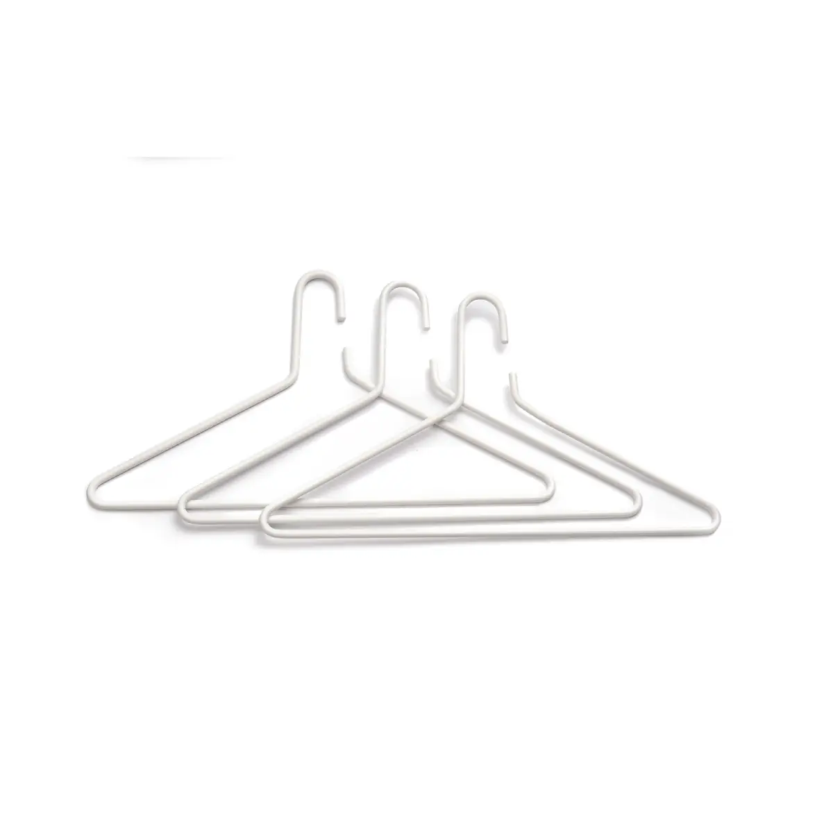 Essem Design, 3-pack Galge Triangel Vit