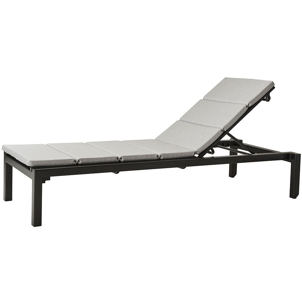 Relax Solsäng Grå 
