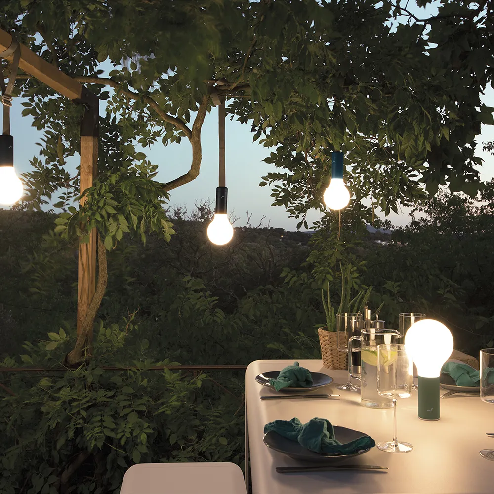 Aplô lampa h.24 cm Cactus 