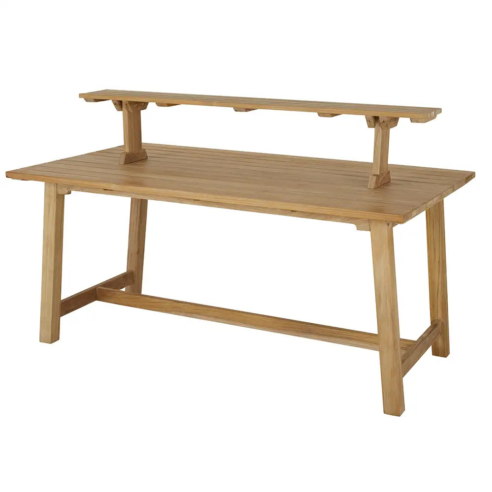 Keros matbord 90x160 cm teak