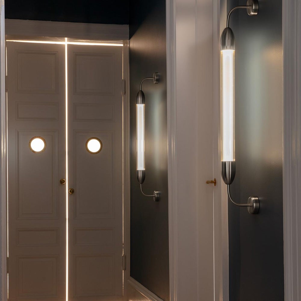 Lemon Squeeze Vägglampa Enkel 94 cm Stål