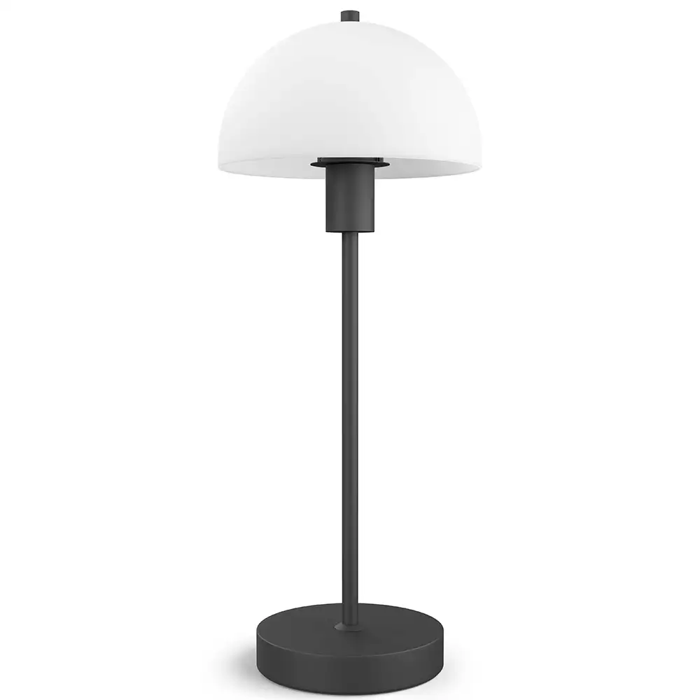 Herstal, Vienda bordslampa svart/glas E14