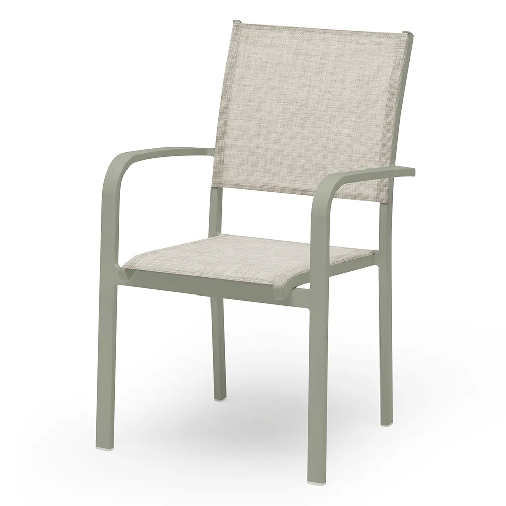 hillerstorp, hånger stapelstol grön