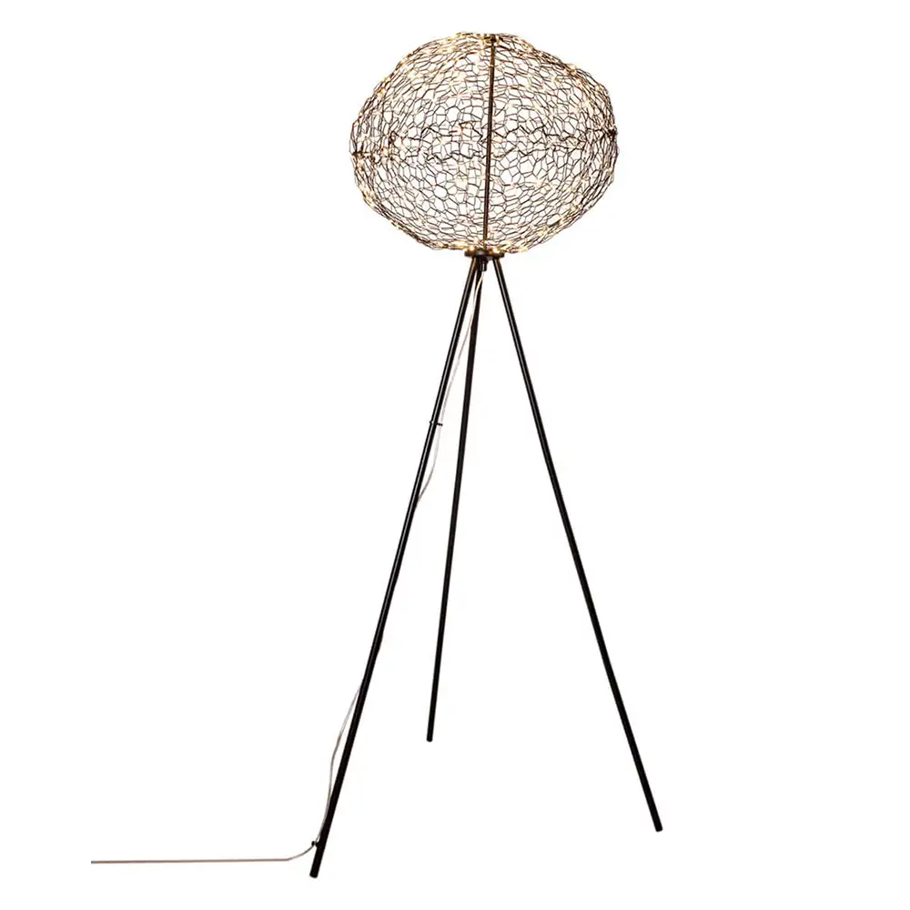 by Rydéns, Hayden Golvlampa Svart matt