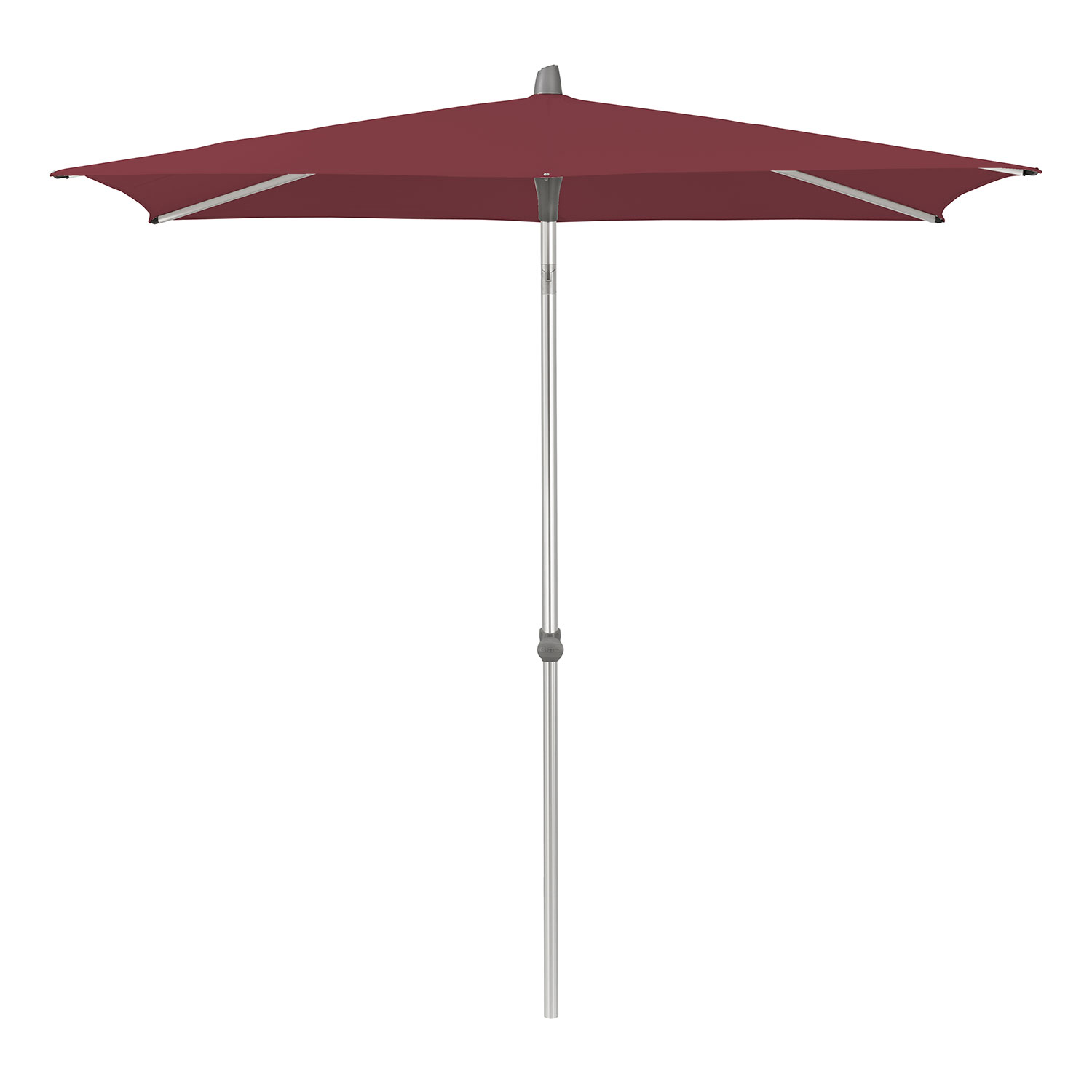 Alu-smart parasoll 250×200 cm kat.4 436 wine
