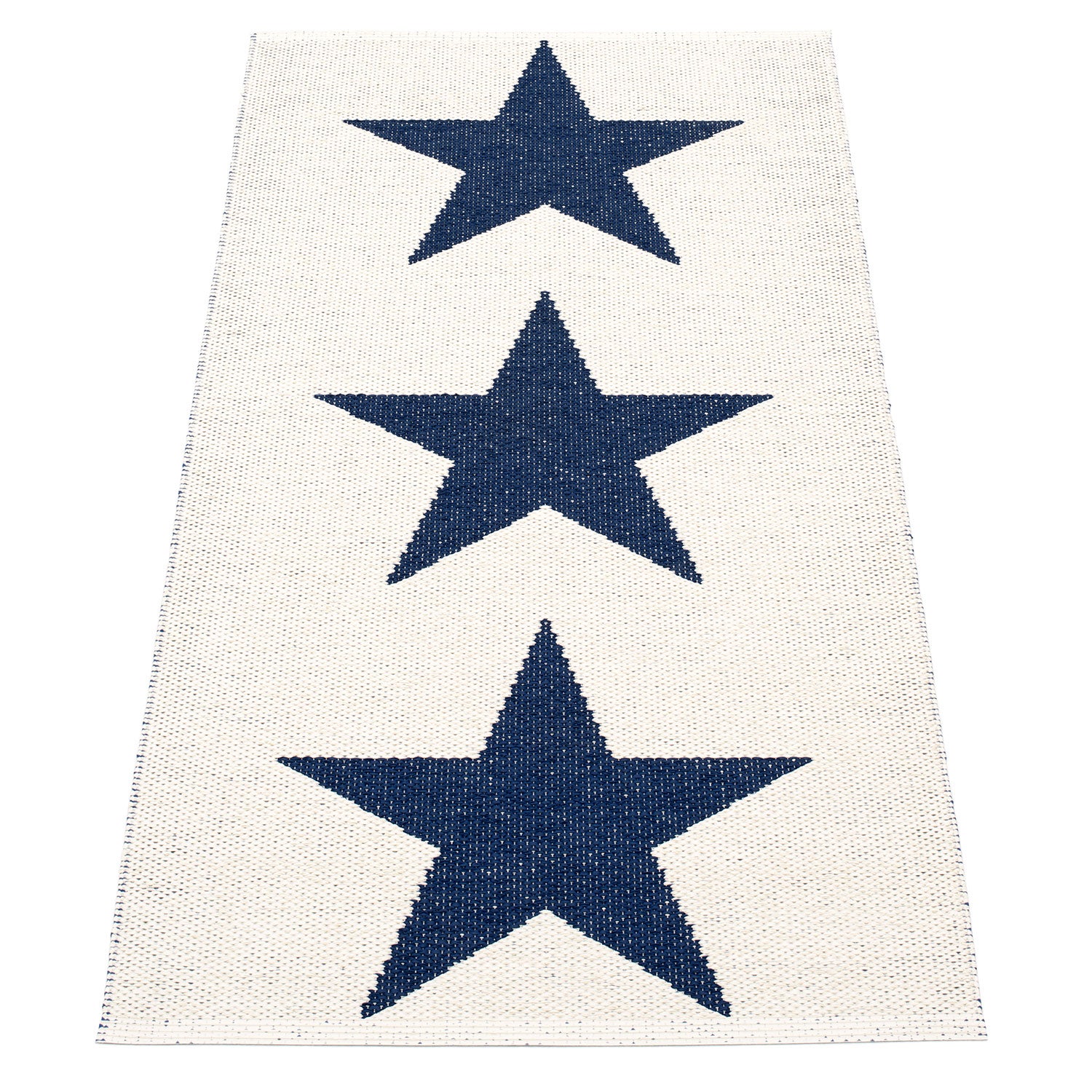 Viggo matta 70x150 cm one dark blue / vanilla 