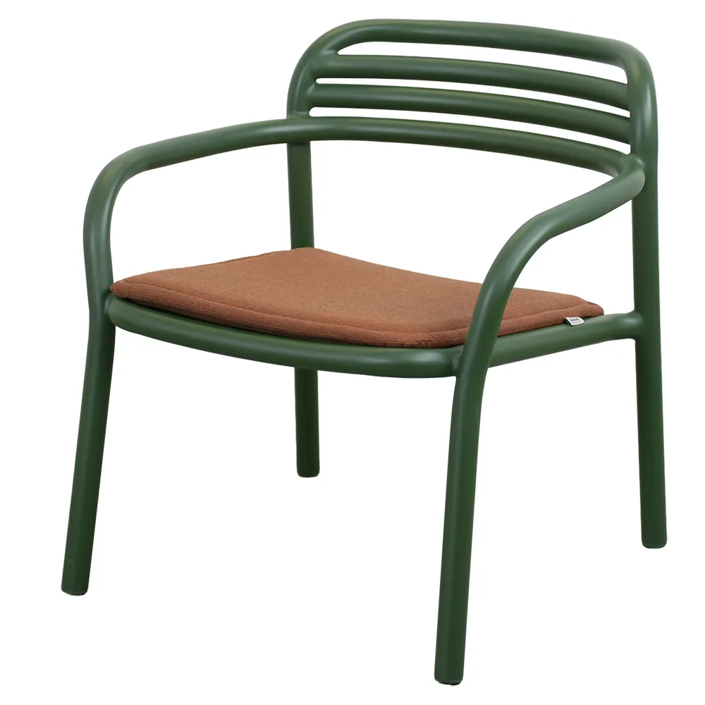 Bliss loungefåtölj sittdyna Desert red, Delight