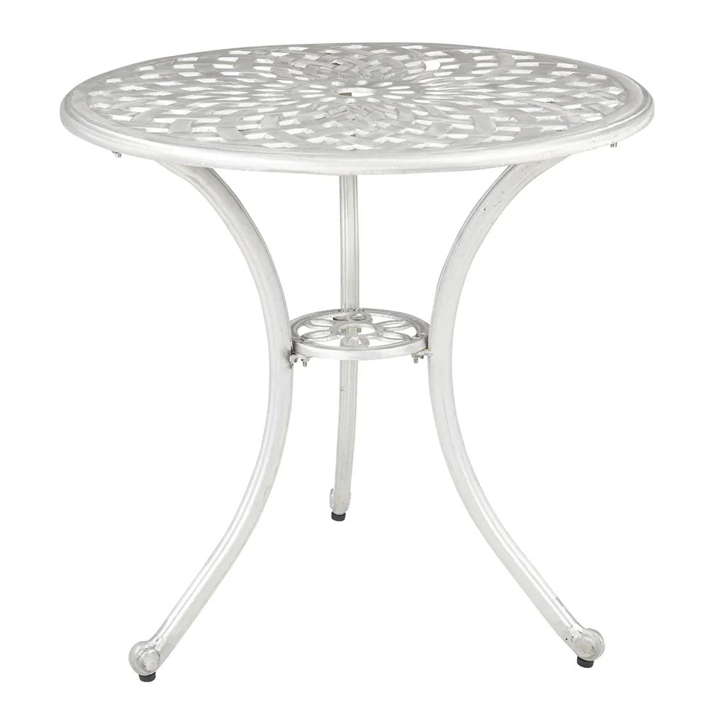 brafab, arras cafébord 70 cm aluminium