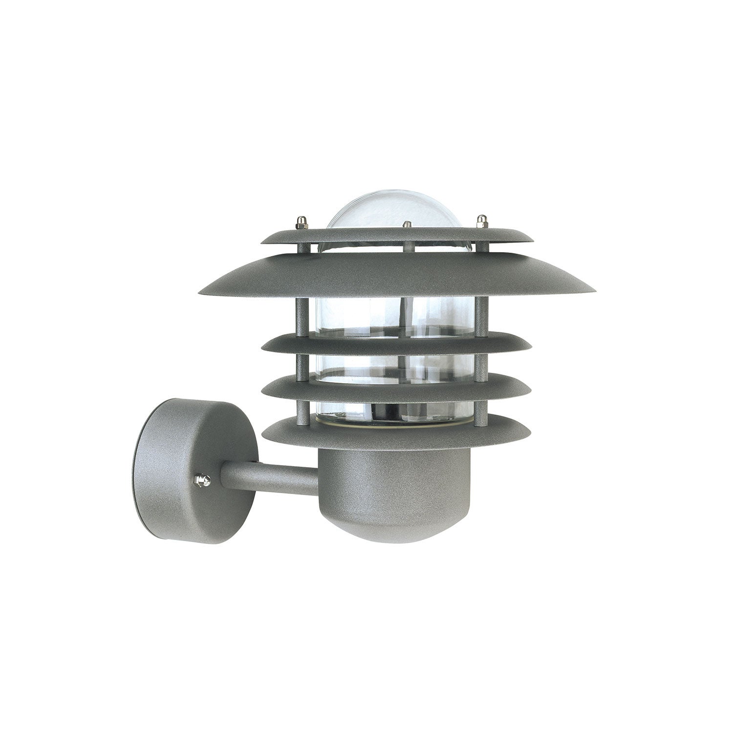 Max vägglampa Ip23 D240 Grafit