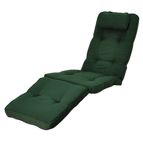 Woodline Däckstolsdyna Grön 