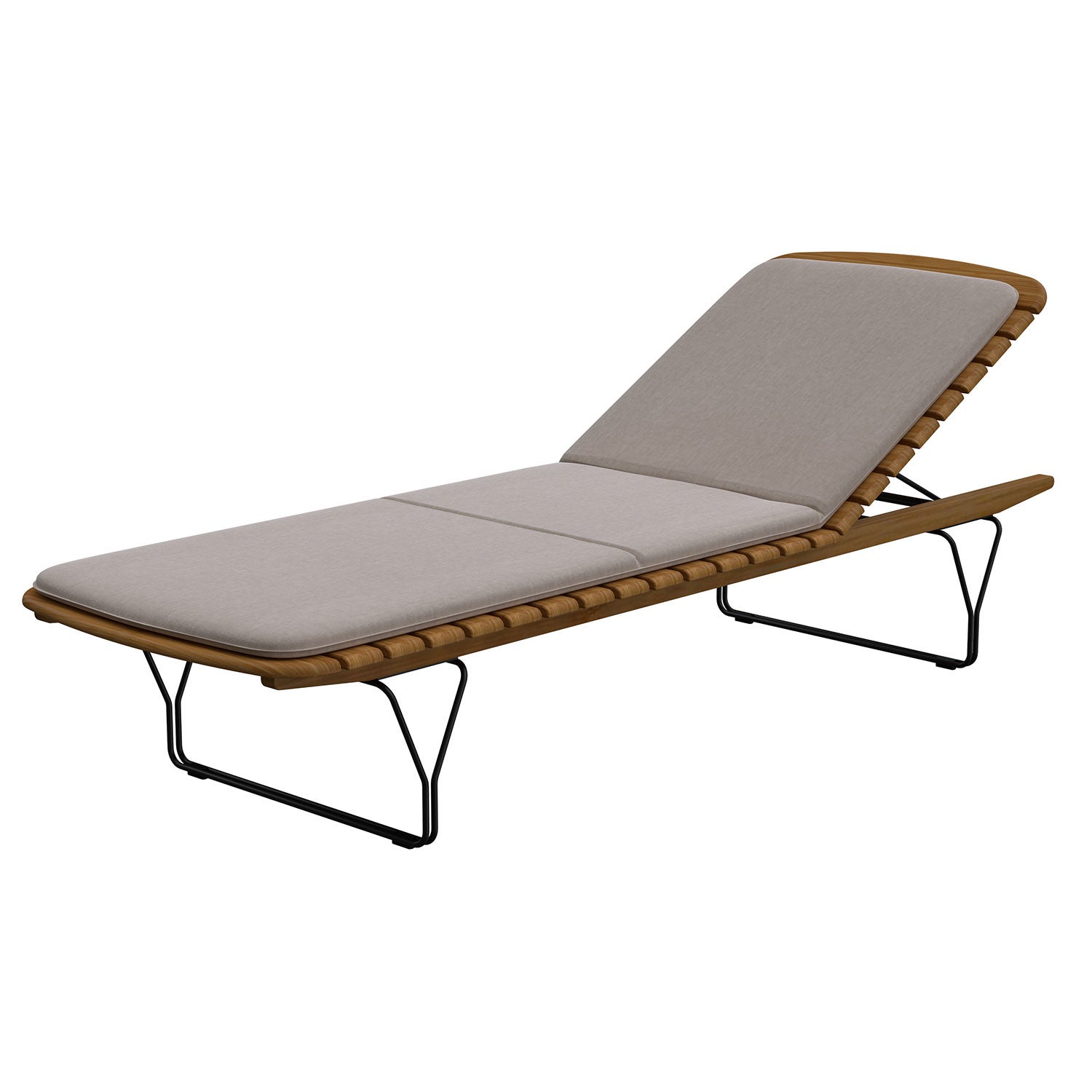 Molo solsängsdyna beige