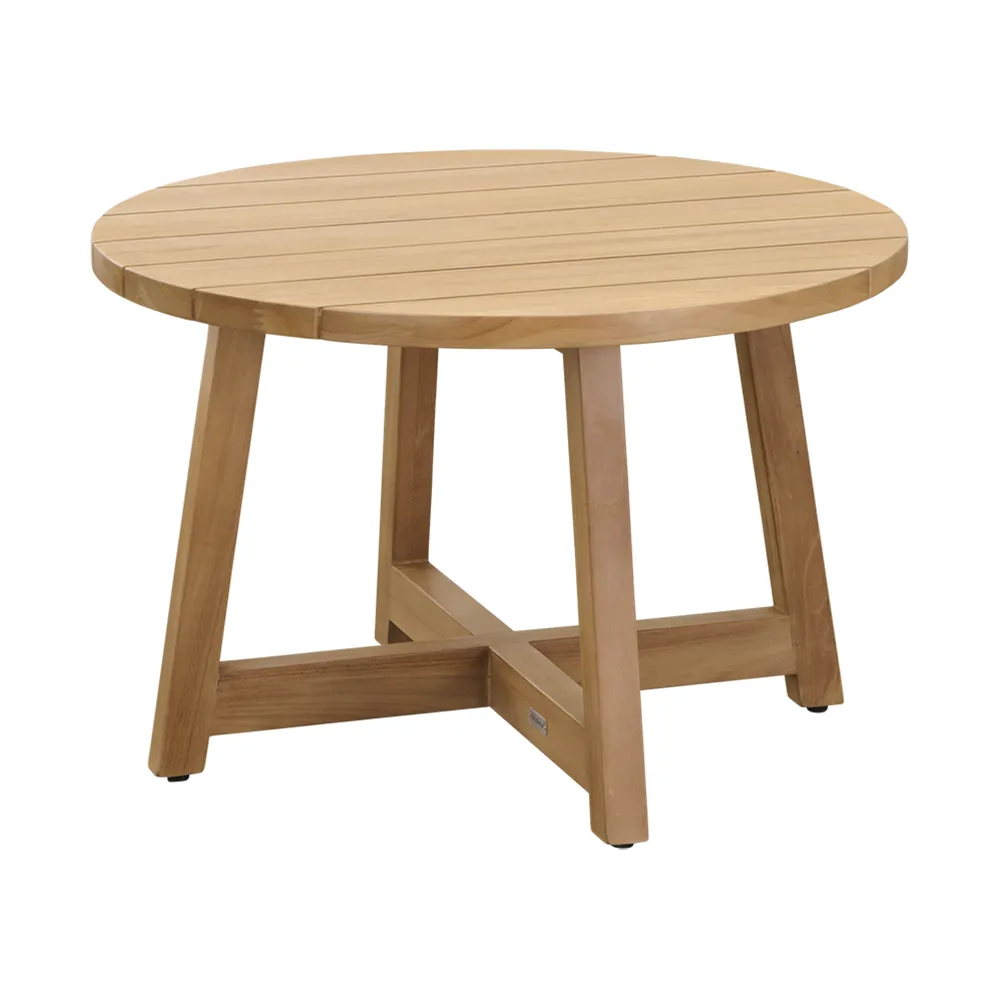 sika design, victor soffbord ø75 cm teak