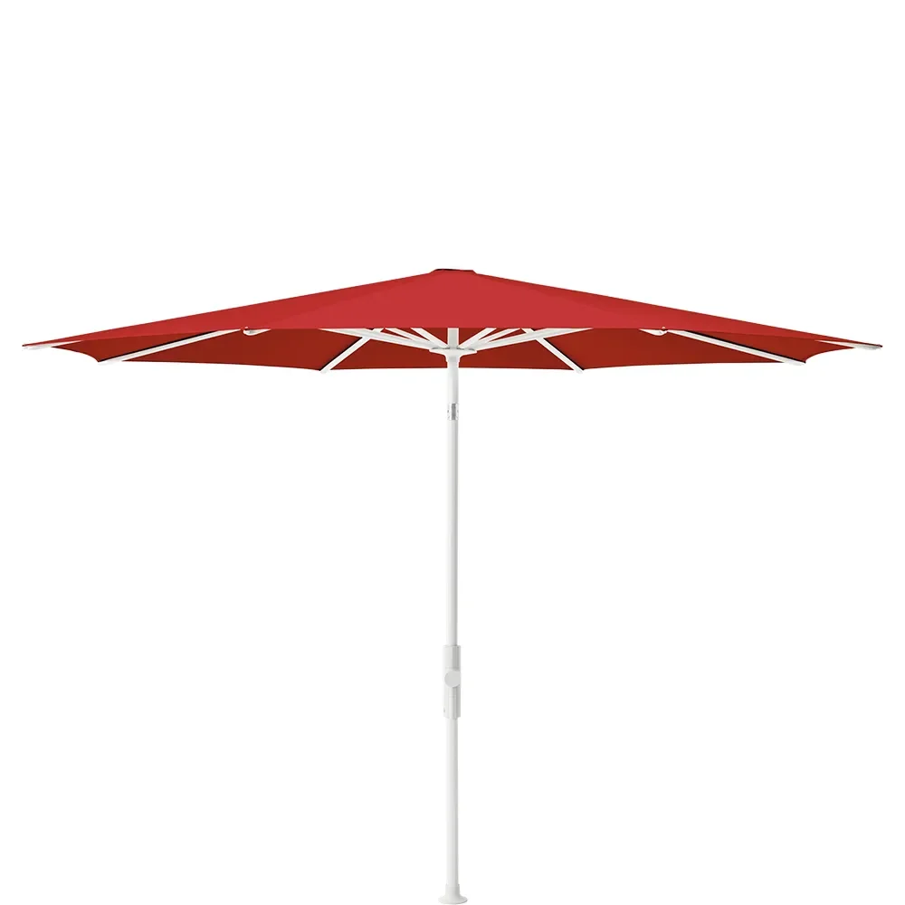 Glatz, Twist 300 cm parasoll matt white Kat.5 801 Campari