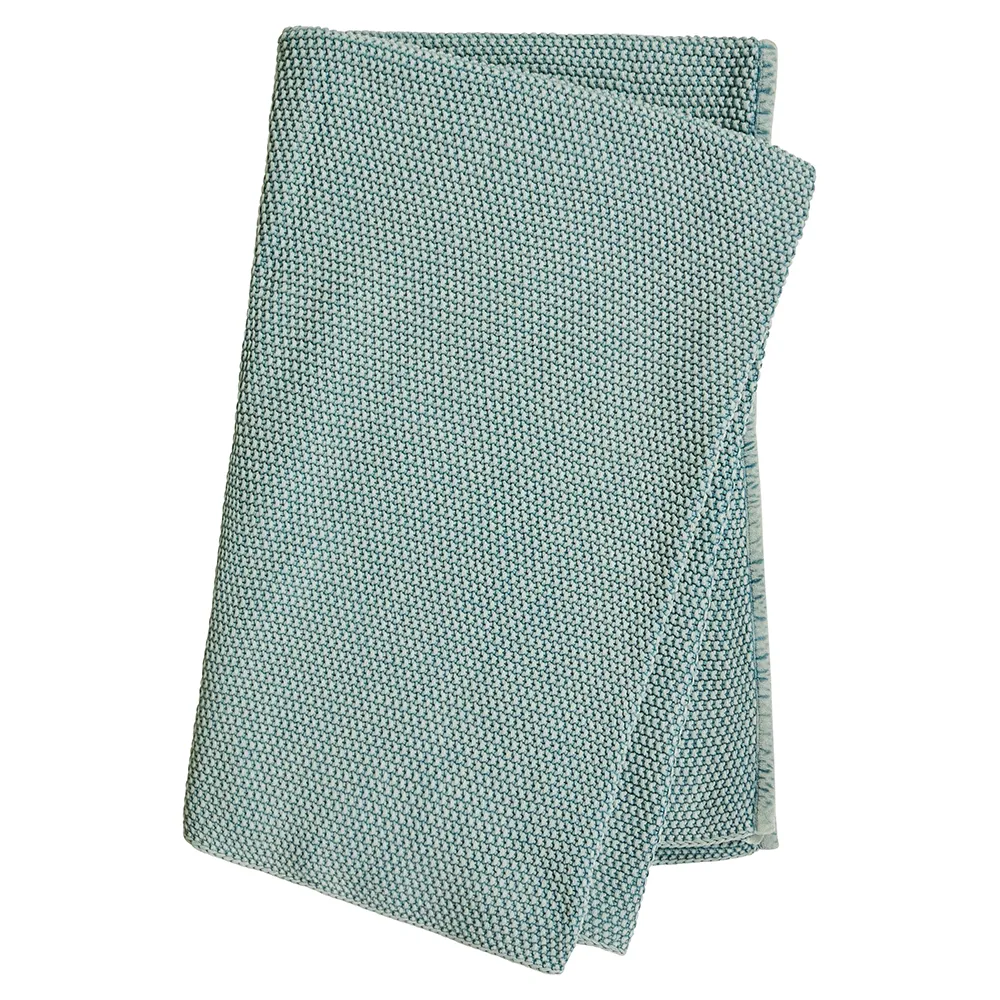 Skinnwille, Flora  bomullspläd 130x170  Spring