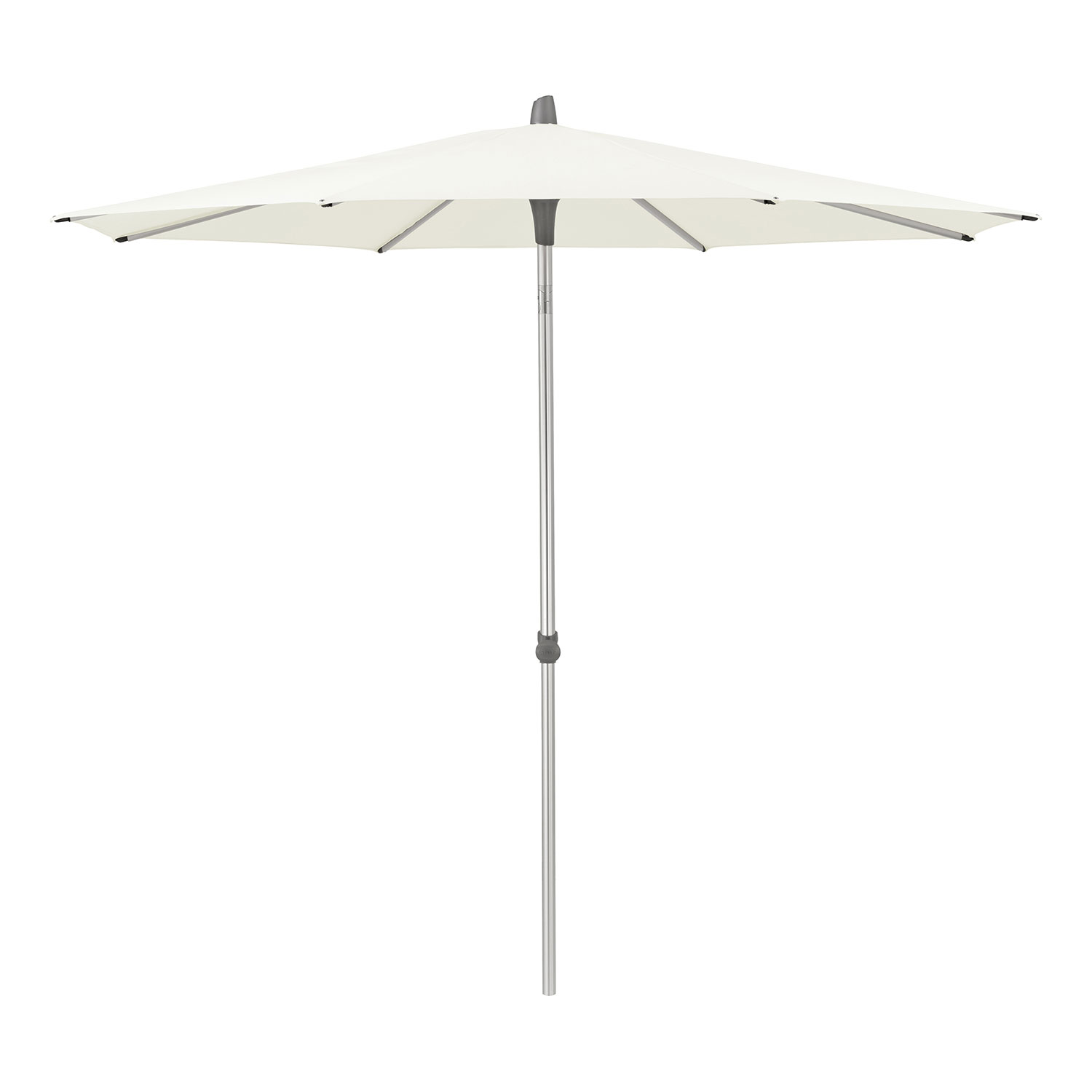 Glatz Alu-smart parasoll 250 cm kat.5 510 white