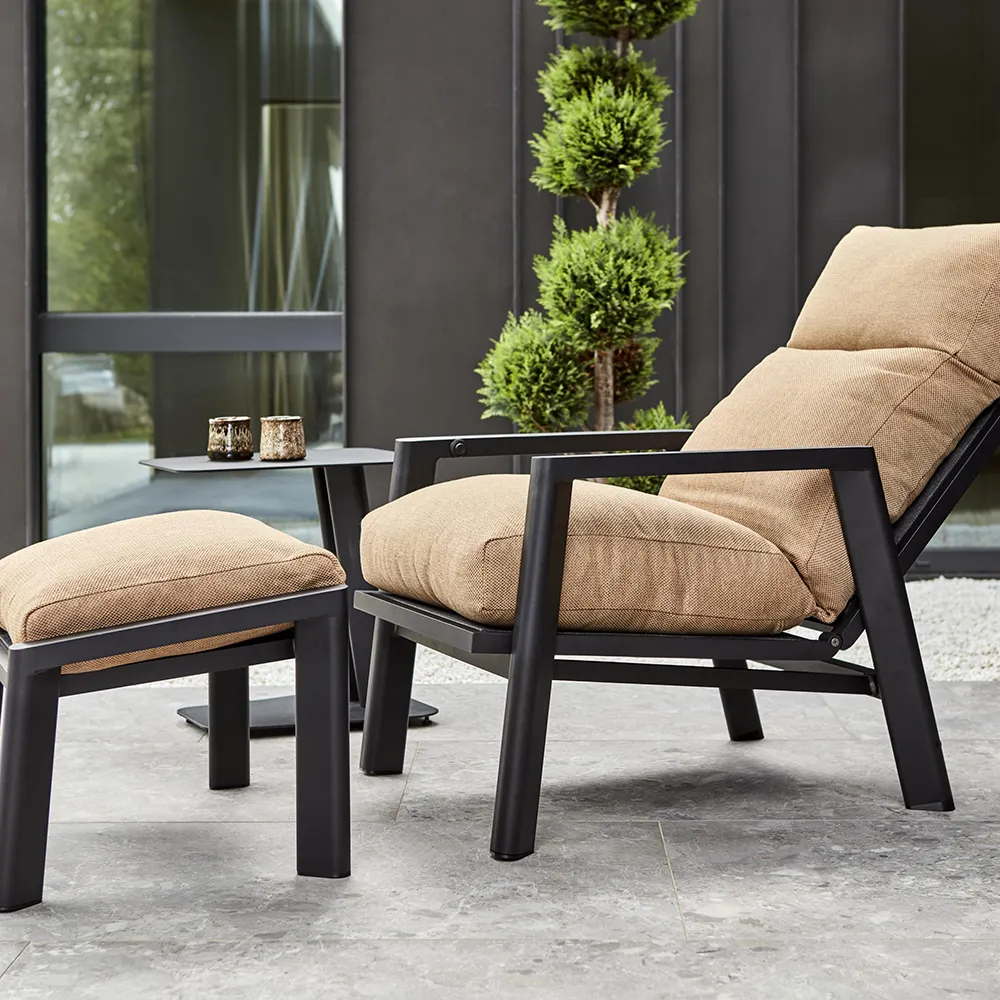 Slide positionsfåtölj Cinnamon