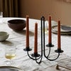 Ljusstake Sway Black