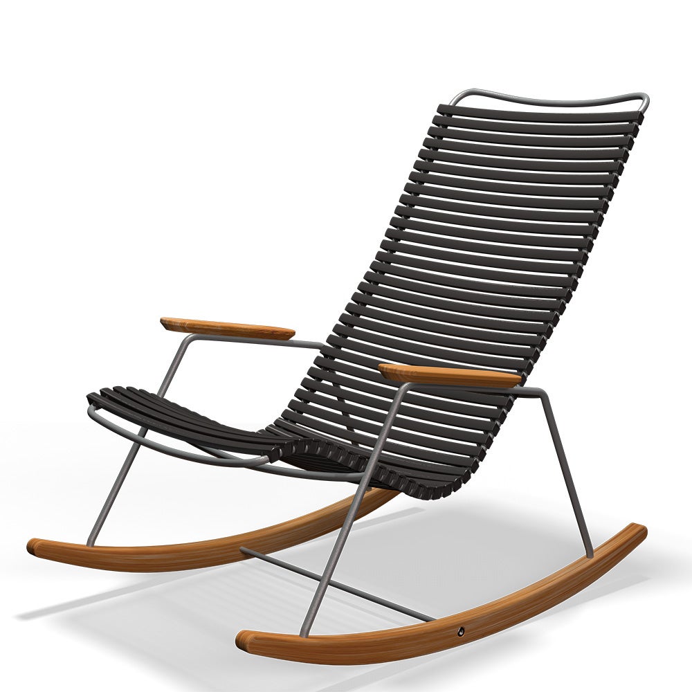 houe, click gungstol svart