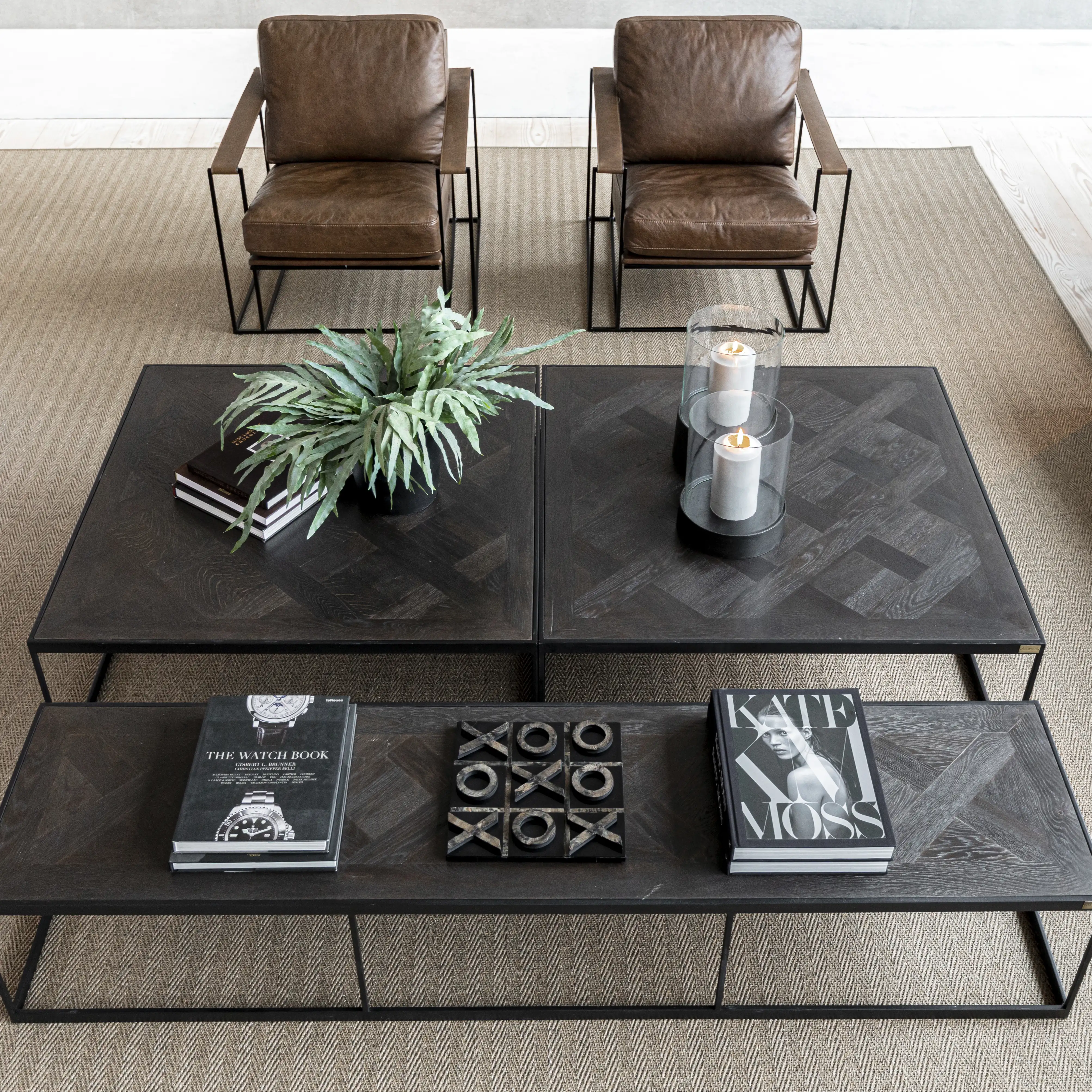 Pittsburgh Soffbord 100X100 Cm