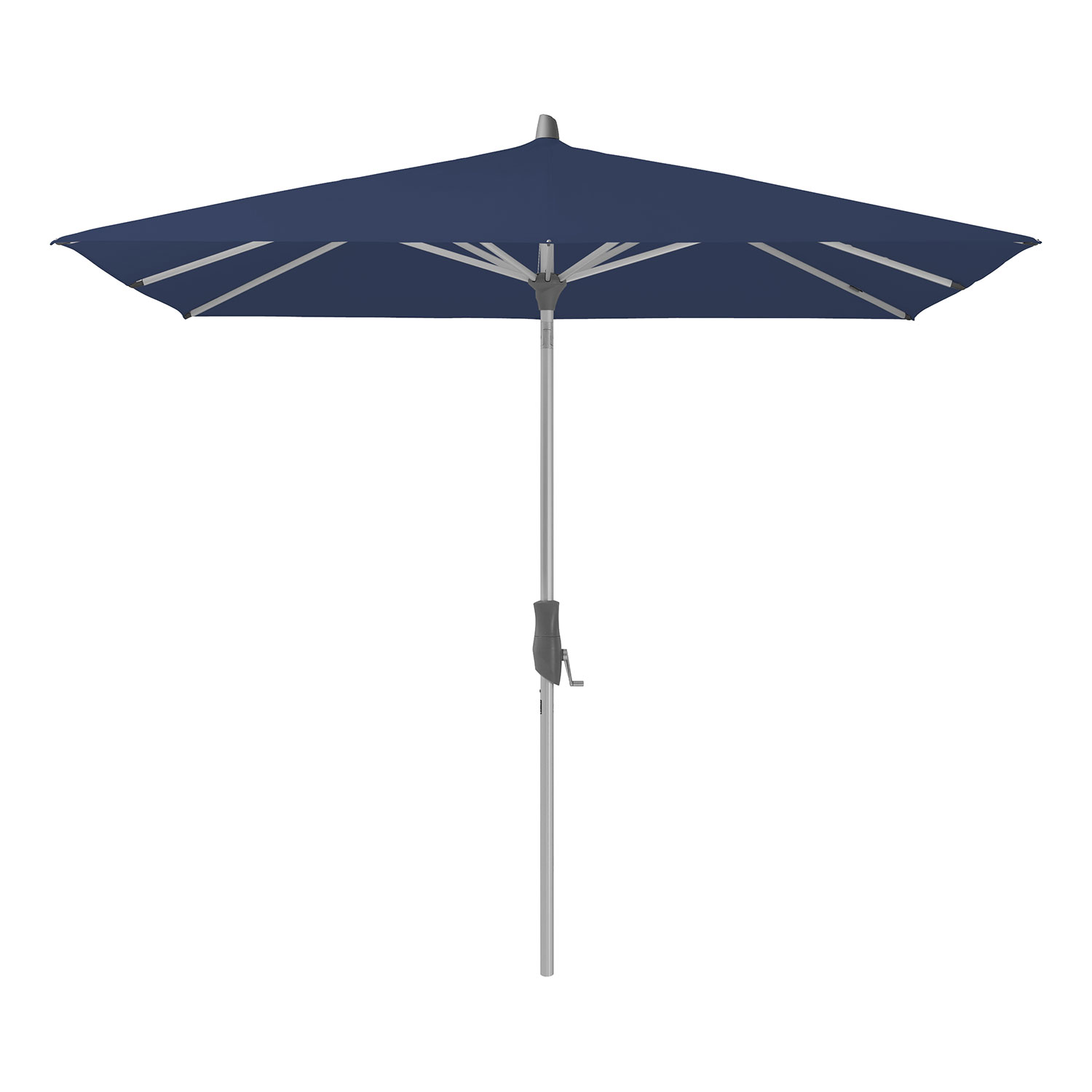 Glatz Alu-twist parasoll 240×240 cm cm kat.5 530 atlantic