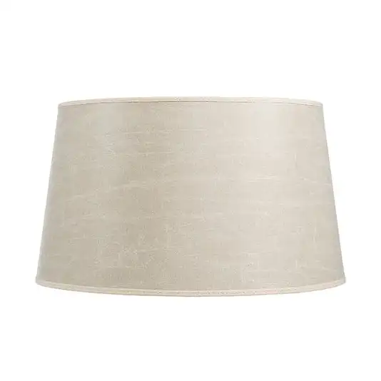 Produktfoto för Artwood, Lampskärm Classic Xxl Low Leather Cream