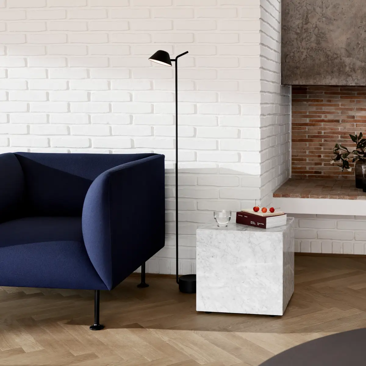 Plinth Bord Marmor Carrara