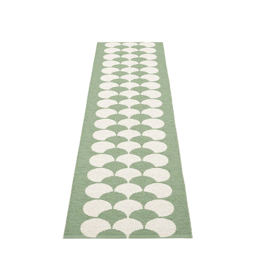pappelina, poppy oregano / vanilla matta 70 x 250 cm