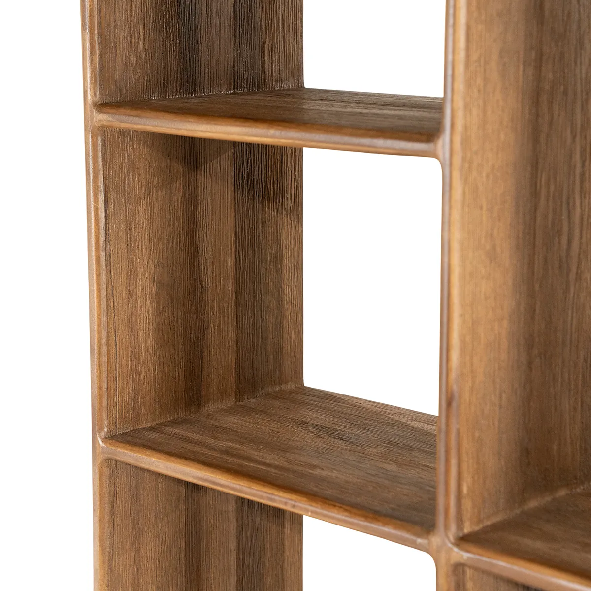 Hylla i återvunnen teak Cup & Co Small