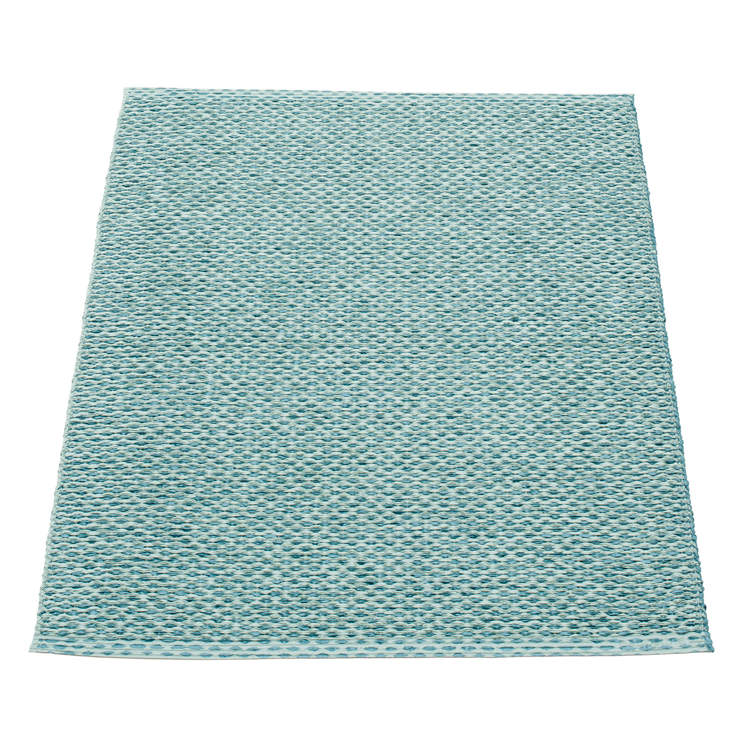 Pappelina Svea matta 70×90 cm azurblue metallic / pale turquoise