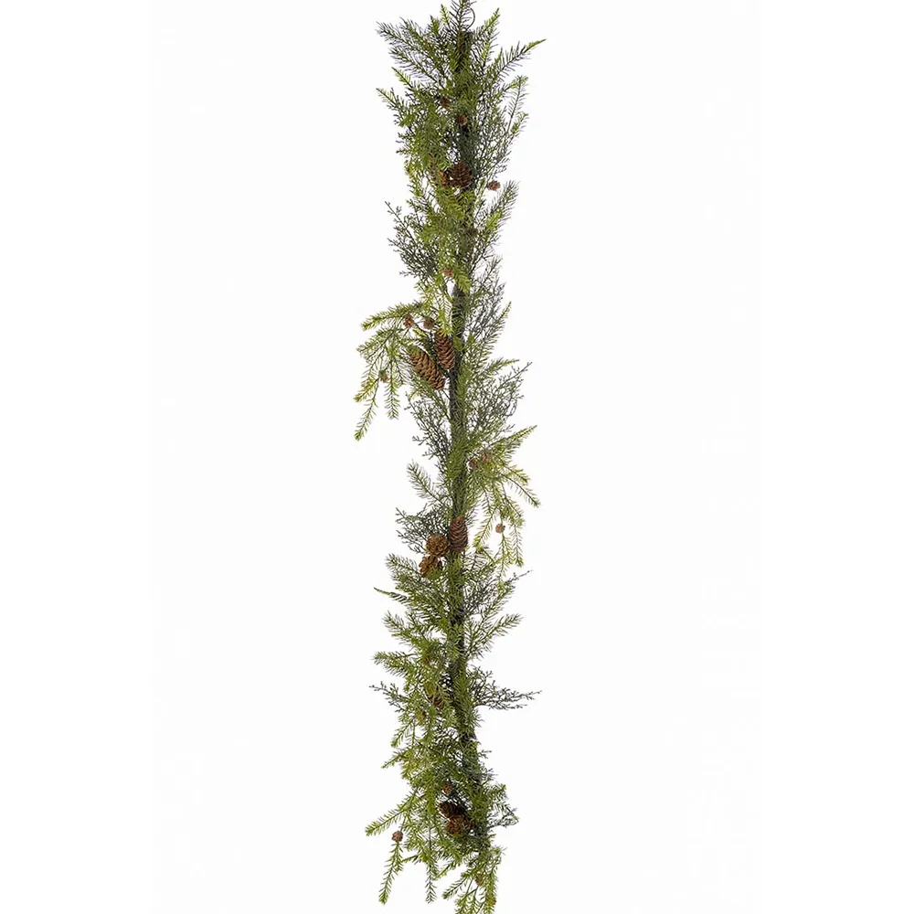 Produktfoto för Mr Plant, Girlang med kottar 180 cm