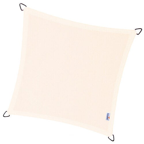 Dreamsail solsegel vattentätt kvadratiskt 400x400cm cream 