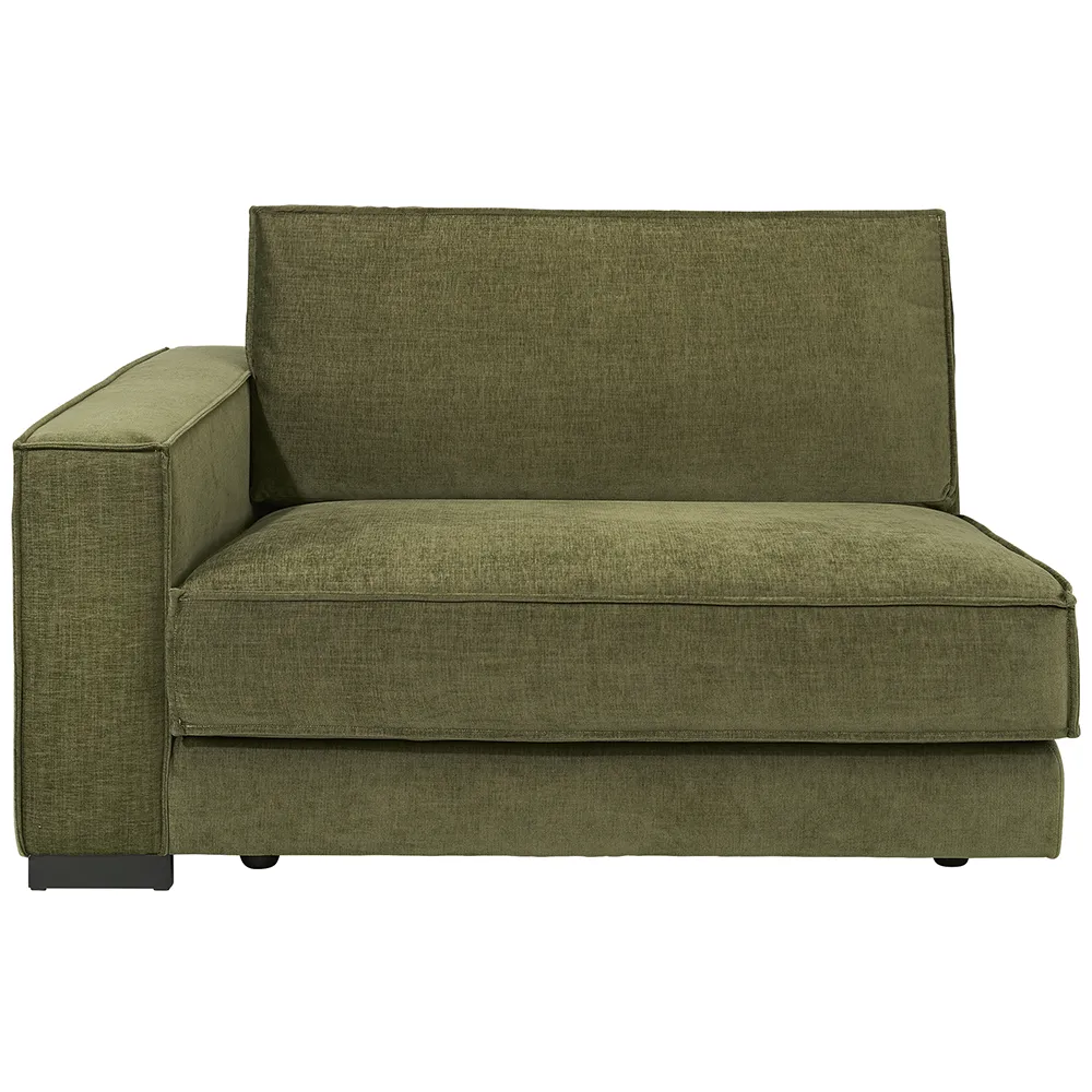 Montana Vänstersektion 1,5-Sits 139 Cm Hailey army